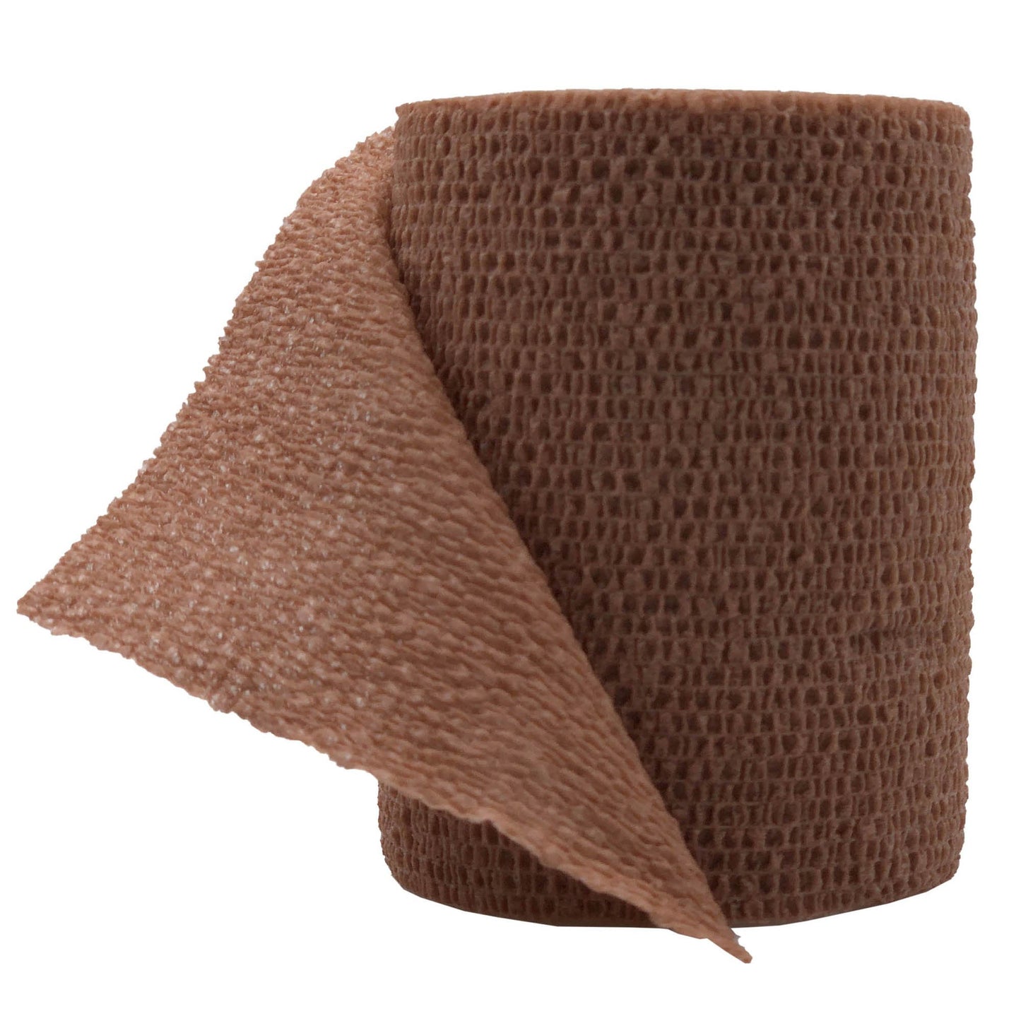 CoFlex® Cohesive Bandage 3 Inch X 5 Yard Self-Adherent Closure Tan NonSterile 14 lbs. Tensile Strength (328494_CS)