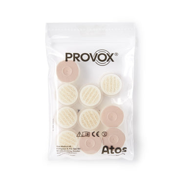 Provox® XtraFlow HME™ Heat and Moisture Exchanger with Filter-Trach Provox® XtraFlow HME™ (765292_BX)