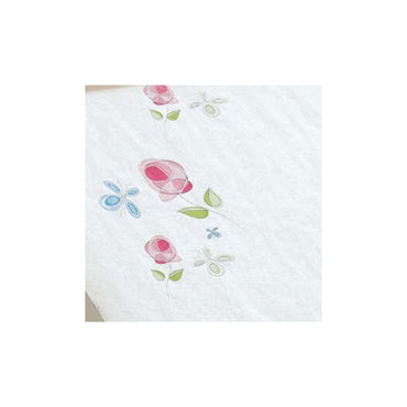 Rose Garden® Table Paper 21 Inch Width 225 Foot Length Print (Roses) Smooth (413339_CS)