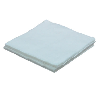 ShopWorks® Prematex® Wipers, Sontara, White, 12x15, Heavy Duty, Creped, Flat, 20 lbs net (HOS300-20)