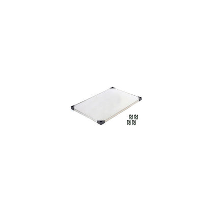 Nexel S2448SS Stainless Steel Solid Shelf 48"W x 24"D (WB186CP3)