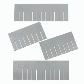 Global Industrial Length Divider DL92080 for Plastic Dividable Grid Container DG92080, Qty 6 (WB334113)