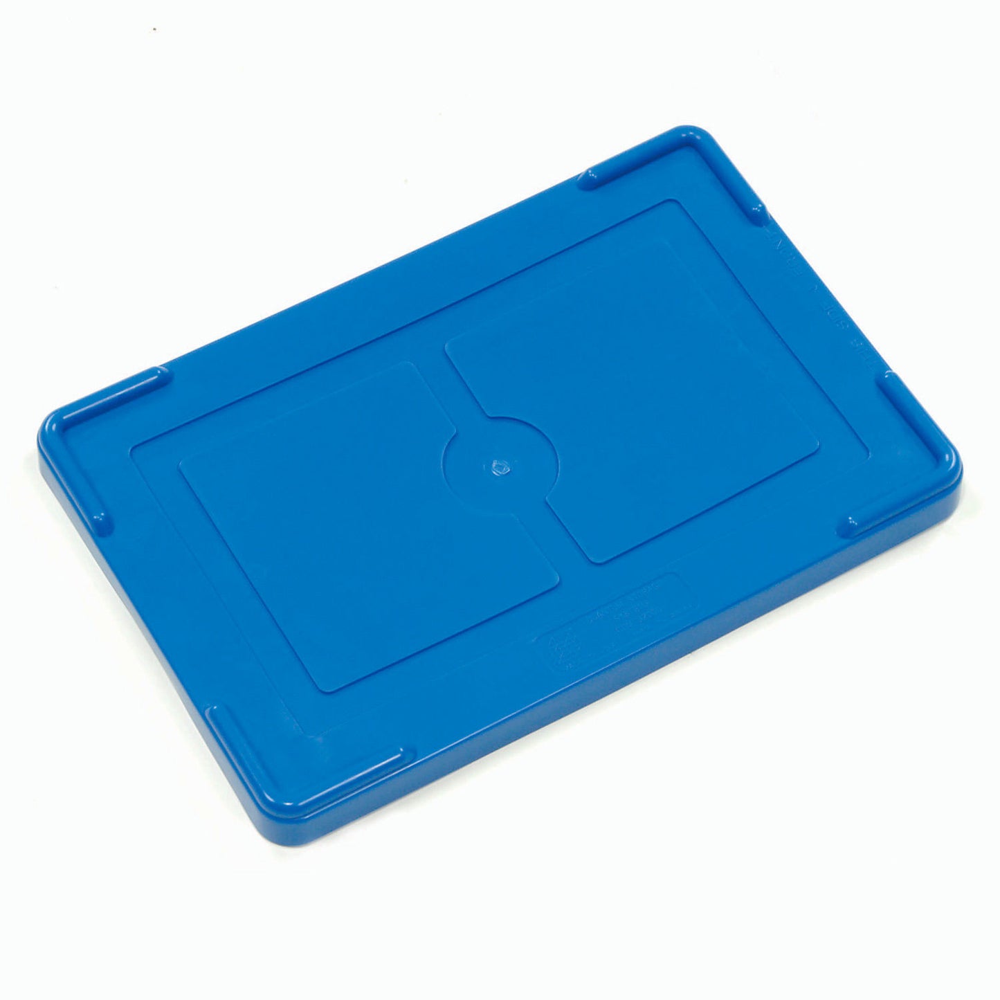 Global Industrial Lid COV93000 for Plastic Dividable Grid Container, 22-1/2"L x 17-1/2"W, Blue (WB334129BL)