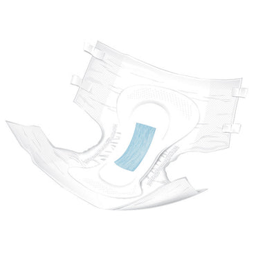 McKesson Classic Unisex Adult Incontinence Brief Medium Disposable Light Absorbency (973142_CS)