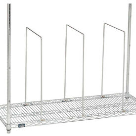 Global Industrial Adjustable Dividers, Set Of 3 (WB520CP60)