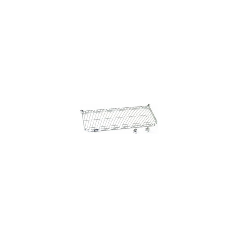 Nexel S2448AC Chrome Quick Adjust Wire Shelf 48"W x 24"D (WB580CP25)