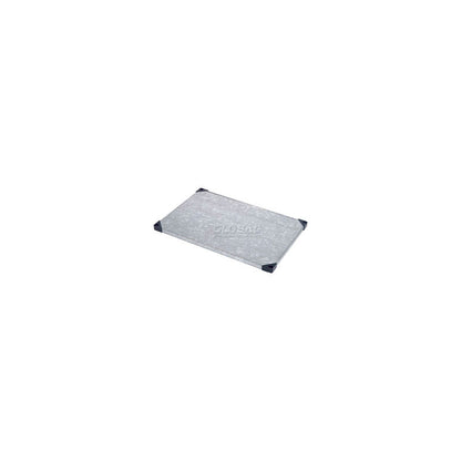 Nexel S2472SZ Solid Galvanized Shelf 72"W x 24"D (WB933CP37)