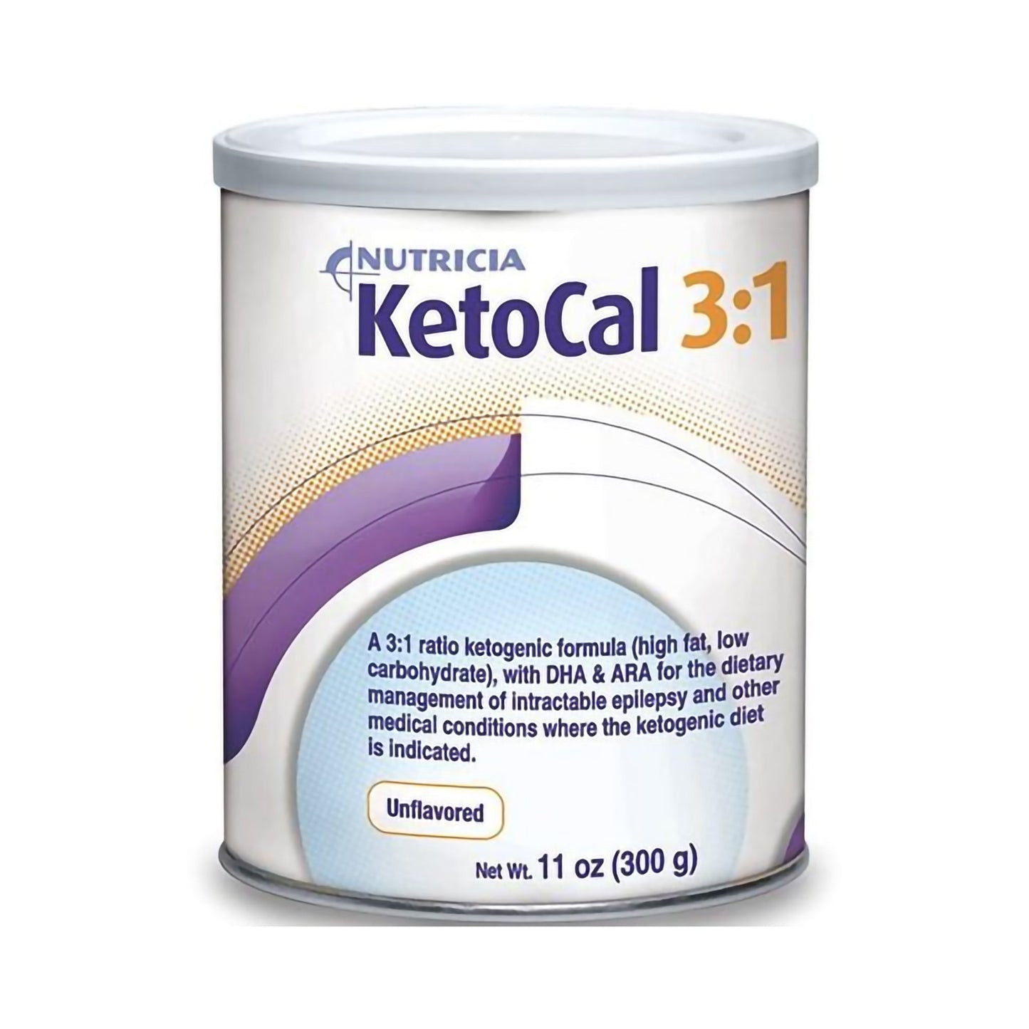 KetoCal® 3:1 Oral Supplement Unflavored Powder 11 oz. Can (1187255_EA)