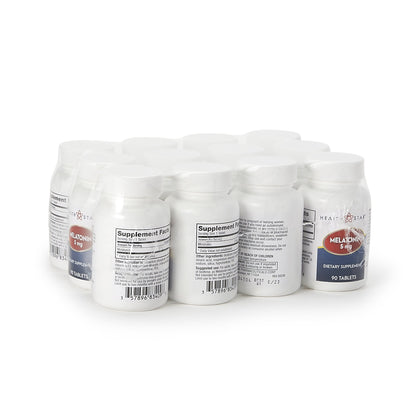 HEALTHSTAR® Natural Sleep Aid 90 per Bottle Tablet 5 mg (1179383_CS)
