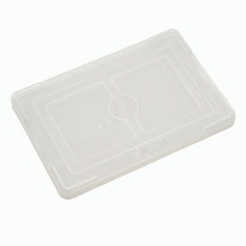 Global Industrial Lid for Plastic Dividable Grid Container, 16-1/2"L x 10-7/8"W Clear (WB334128CL)