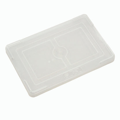 Global Industrial Lid COV93000 for Plastic Dividable Grid Container, 22-1/2"L x 17-1/2"W Clear (WB334129CL)