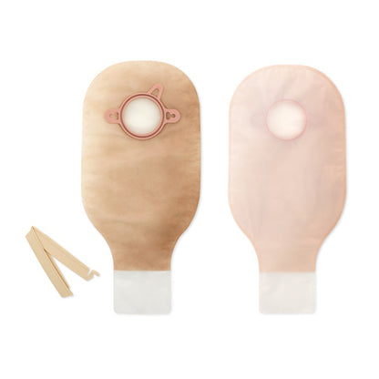 New Image™ Ostomy Pouch Two-Piece System 12 Inch Length Drainable (532931_BX)