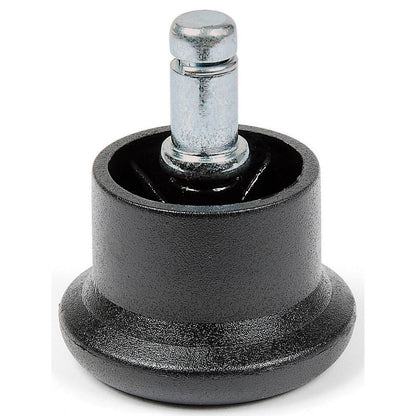 Global Industrial Stool & Chair Glides with Nylon Base, Stem Type E - (Package of 5) (WB506818)