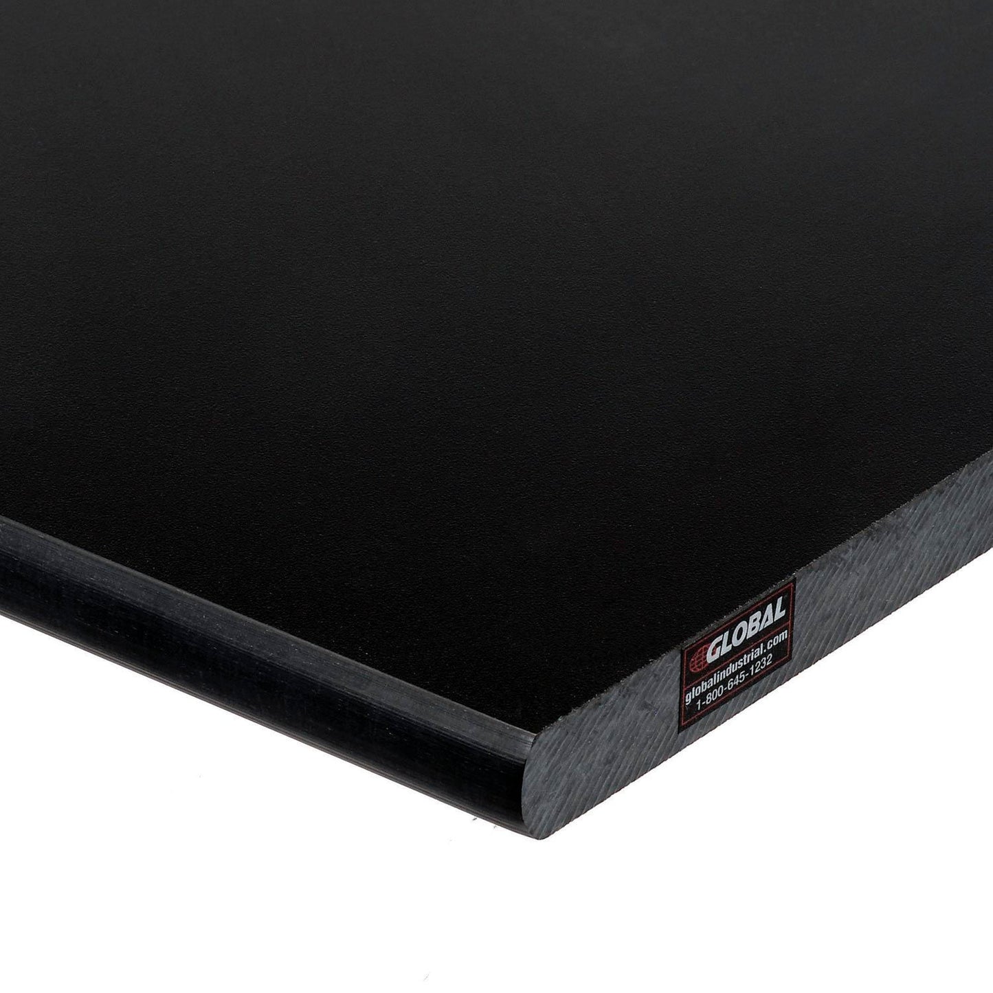 Global Industrial Workbench Top, Phenolic Resin Safety Edge, 72"W x 36"D x 1" Thick (WB237394)