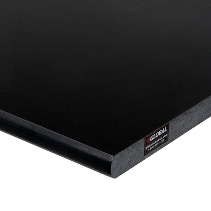 Global Industrial Workbench Top, Phenolic Resin Safety Edge, 72"W x 36"D x 1" Thick (WB237394)