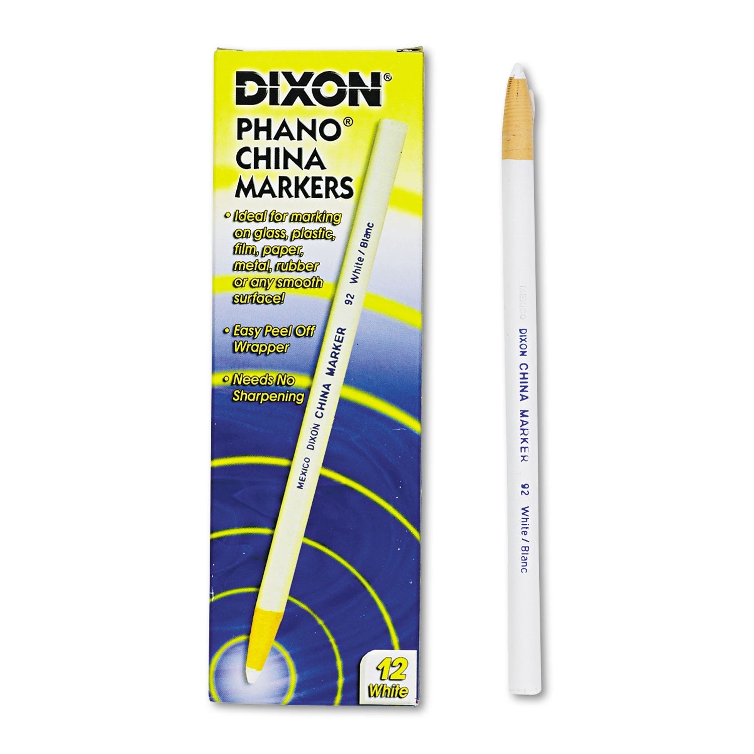 dixon-r-china-marker-white-dozen-dix000920002_1