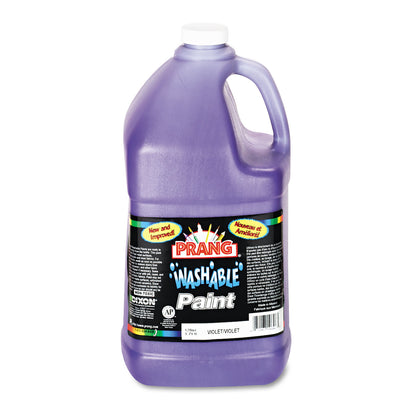 Prang® Washable Paint, Violet, 1 gal Bottle (DIX10606)