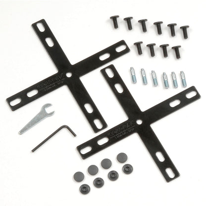 Interion 4 Way Connector Kit For Office Partitions (WB238646)