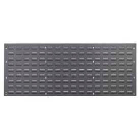 Global Industrial Louvered Wall Panel Without Bins 48x19 (WB239959)