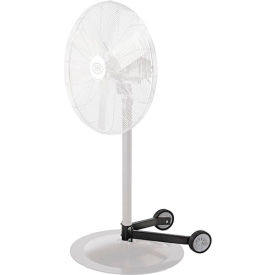Global Industrial Fan Dolly for 1-1/2" To 2-1/4" Dia. Pedestal Fans (WB245658)