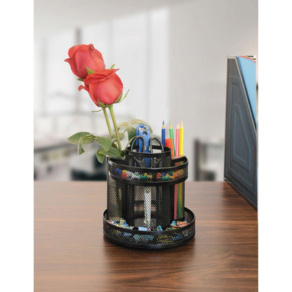 universal-metal-mesh-rotating-desktop-organizer-num-unv20022_4