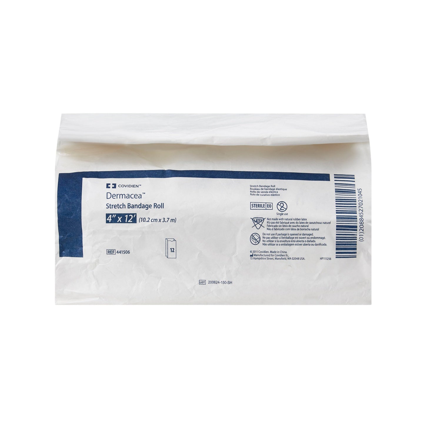 Dermacea™ Conforming Bandage 4 Inch X 4-1/10 Yard 1-Ply Sterile 1 per Pack (529110_BG)