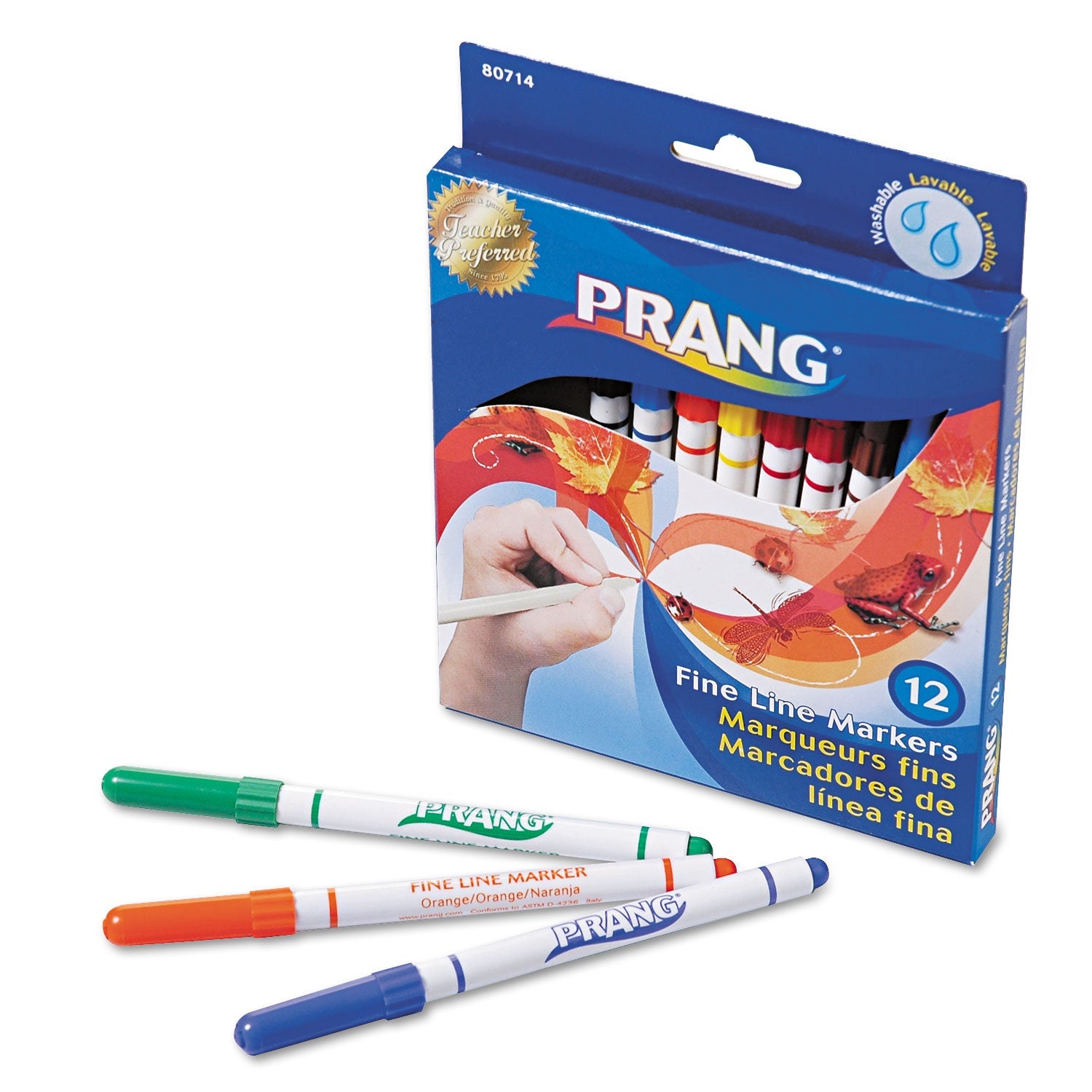 prang-r-fine-line-markers-fine-bullet-tip-assorted-colors-12-set-dix80714_1