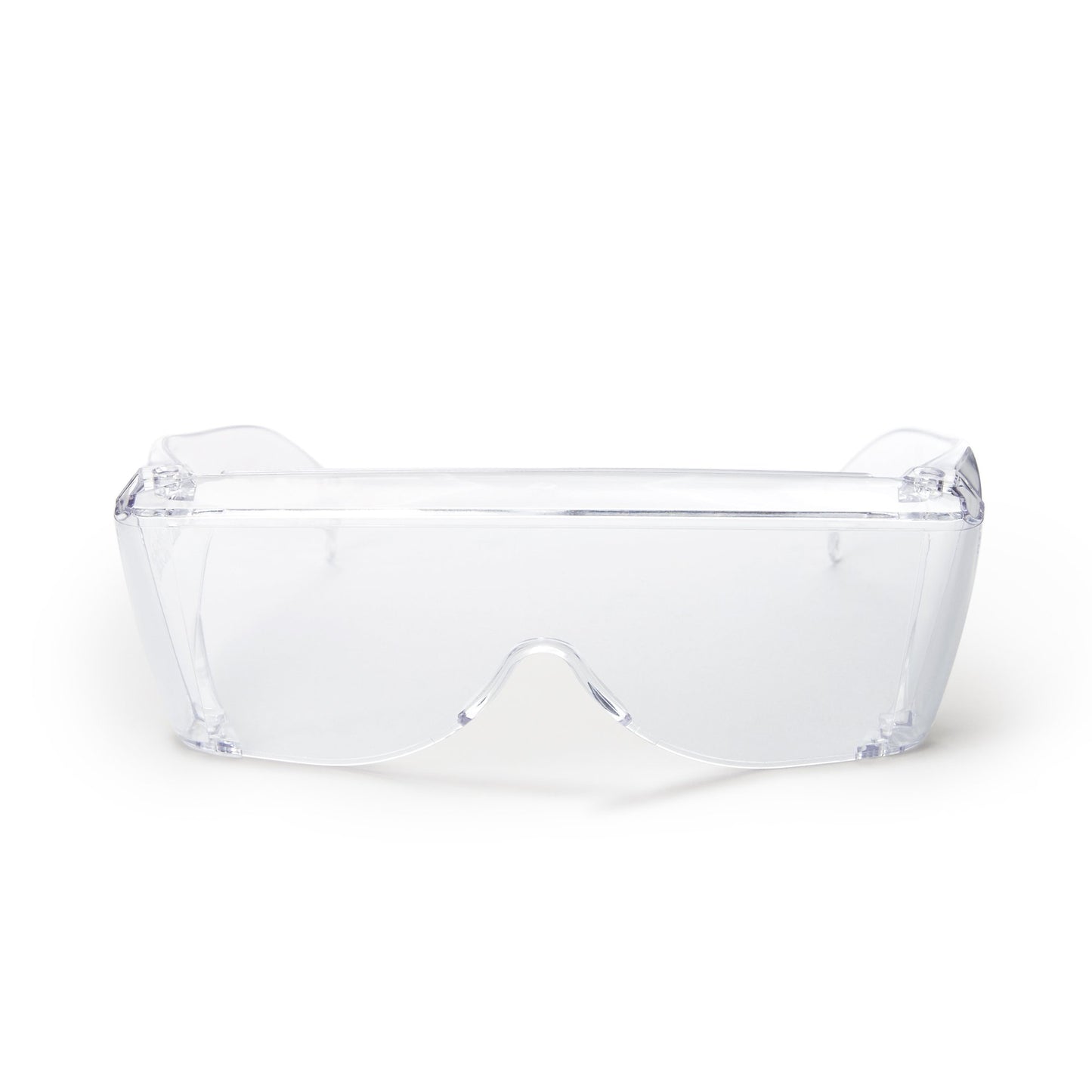 Ocushield™ Protective Goggles Clear Tint Polycarbonate Lens Clear Frame Elastic Strap One Size Fits Most (311971_PR)