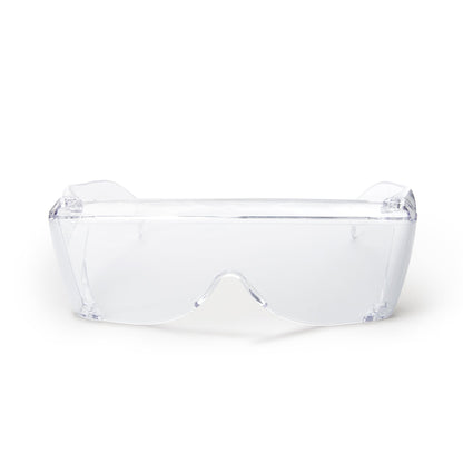 Ocushield™ Protective Goggles Clear Tint Polycarbonate Lens Clear Frame Elastic Strap One Size Fits Most (311971_PR)