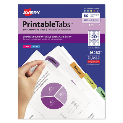avery-printable-plastic-tabs-with-repositionable-adhesive-num-ave16283_1