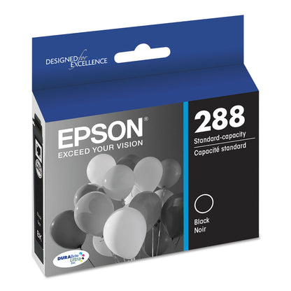 Epson® T288120-S (288) DURABrite Ultra Ink, Black (EPST288120S)