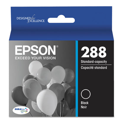 Epson® T288120-S (288) DURABrite Ultra Ink, Black (EPST288120S)
