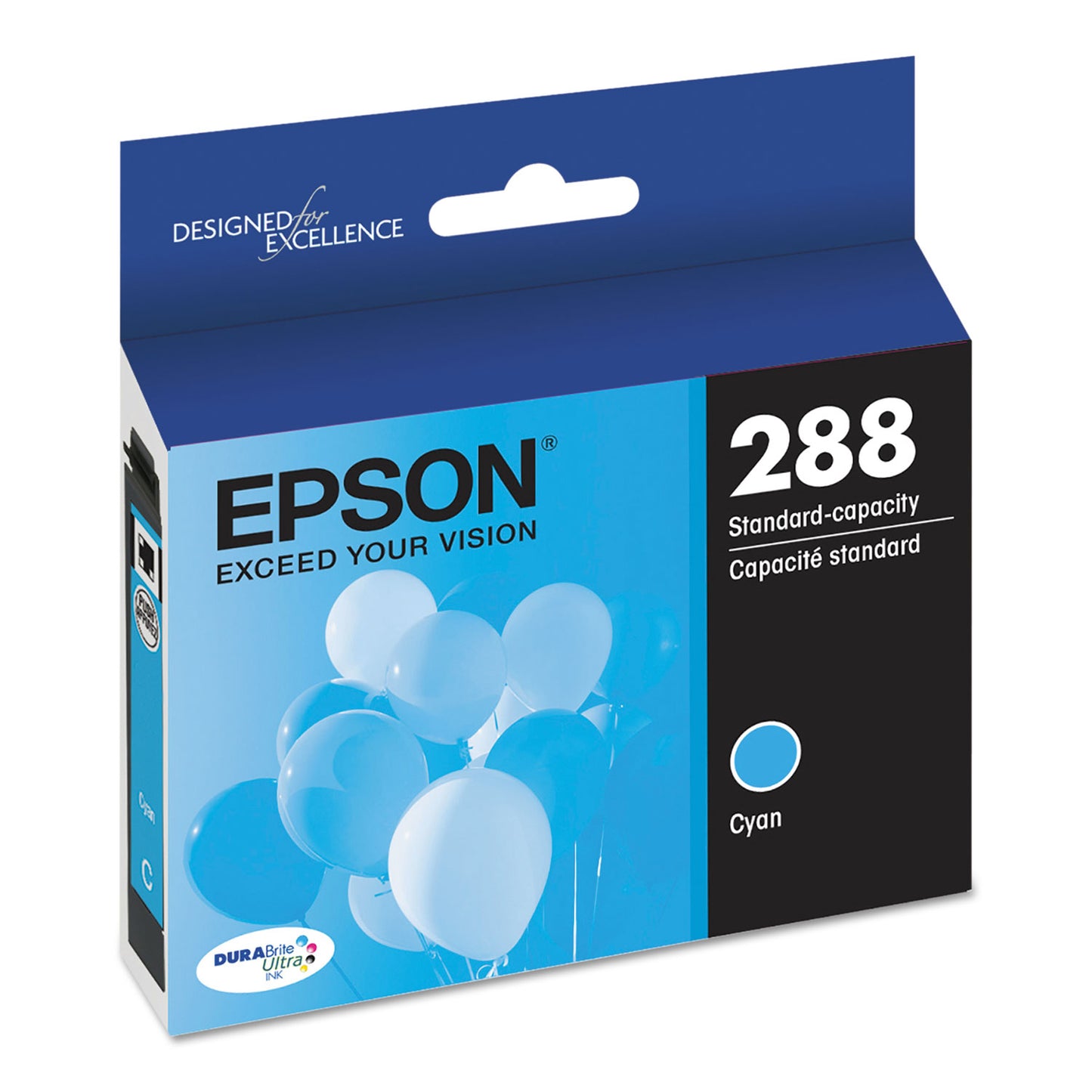 Epson® T288220-S (288) DURABrite Ultra Ink, Cyan (EPST288220S)