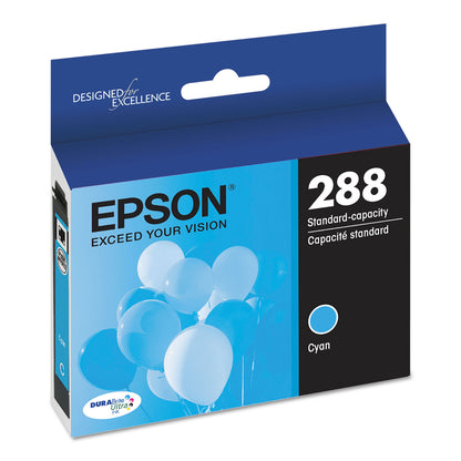 Epson® T288220-S (288) DURABrite Ultra Ink, Cyan (EPST288220S)