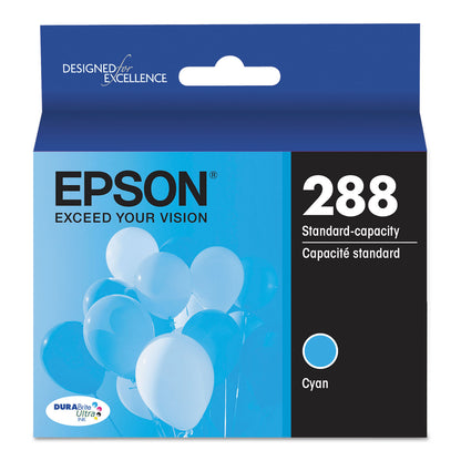 Epson® T288220-S (288) DURABrite Ultra Ink, Cyan (EPST288220S)
