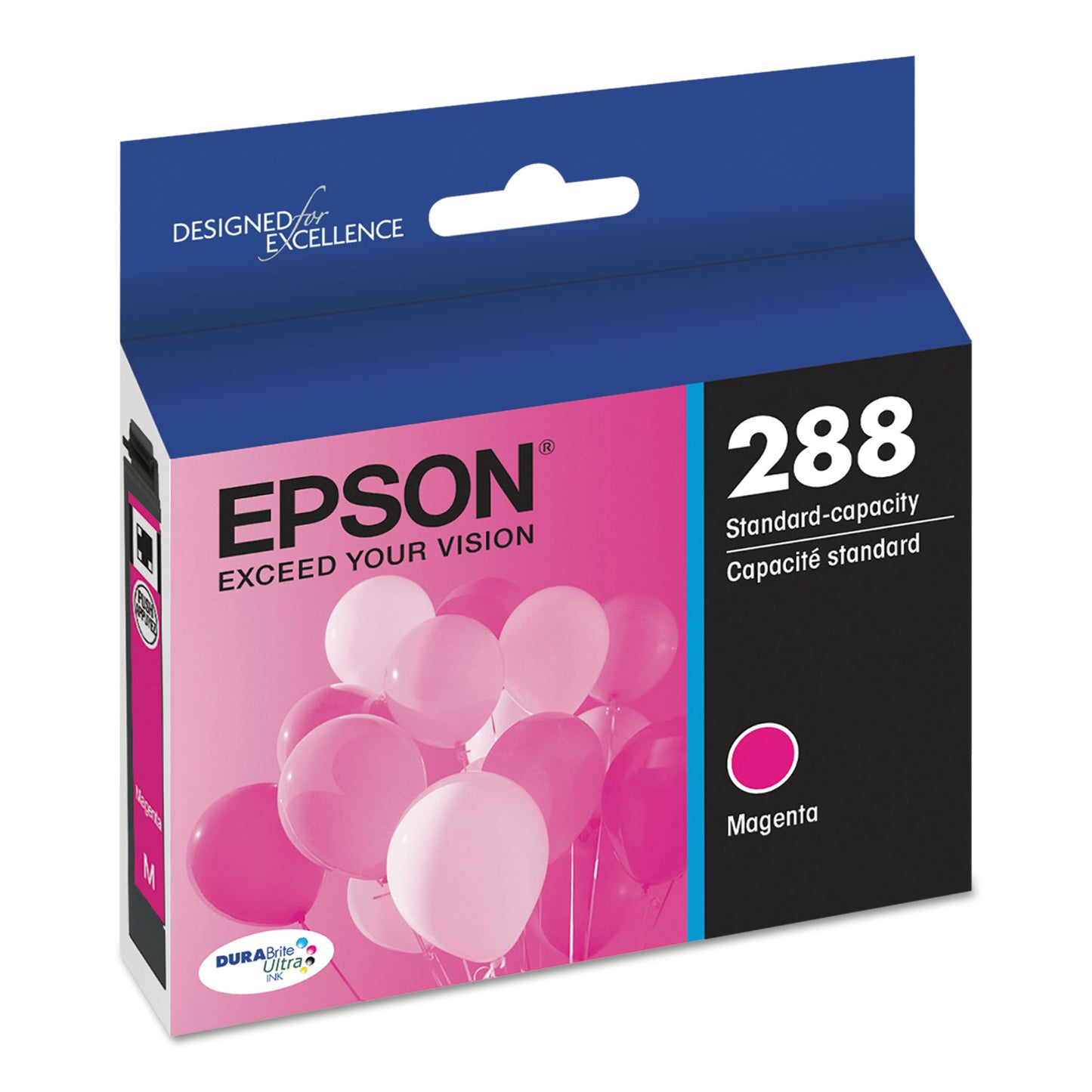 Epson® T288320-S (288) DURABrite Ultra Ink, Magenta (EPST288320S)