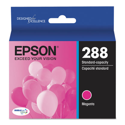 Epson® T288320-S (288) DURABrite Ultra Ink, Magenta (EPST288320S)