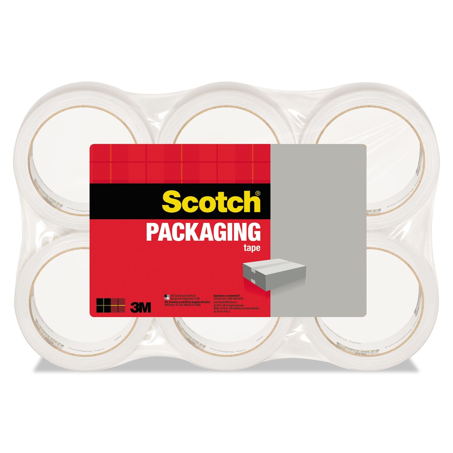 scotch-3350-general-purpose-packaging-tape-with-dispenser-num-mmm3350l6_1