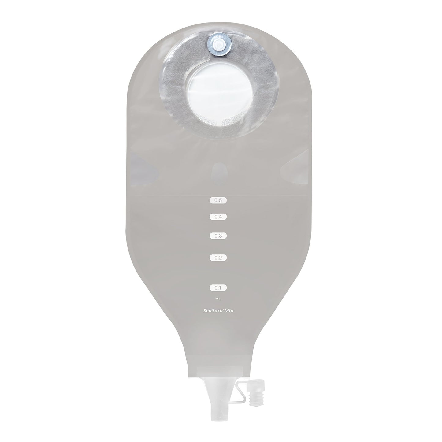 SenSura® Mio Click High Output Ileostomy Pouch Two-Piece System 12-1/2 Inch Length, Maxi Drainable (1094114_BX)