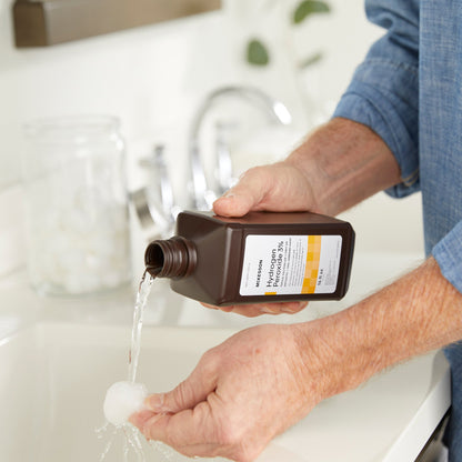 McKesson Brand Antiseptic Hydrogen Peroxide Topical Liquid 16 oz. Bottle (142779_CS)
