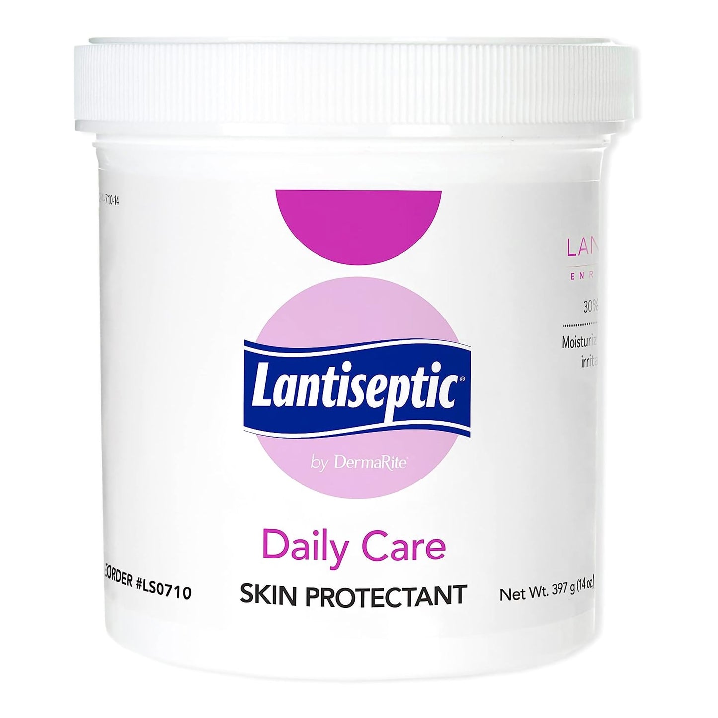 Lantiseptic® Dry Skin Therapy Skin Protectant 14 oz. Jar Lanolin Scent Cream (1126672_EA)