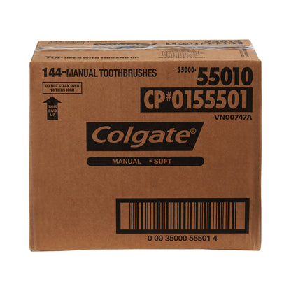 Colgate® Toothbrush White Adult Soft (724618_CS)