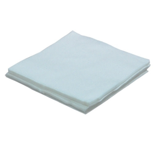 ShopWorks® Prematex® Wipers, Sontara, White, 10x10, Heavy Duty, Creped, Flat, 20 lbs (HOS306-20)