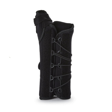 McKesson Wrist Brace with Thumb Spica Right Hand Black One Size Fits Most (1159146_EA)