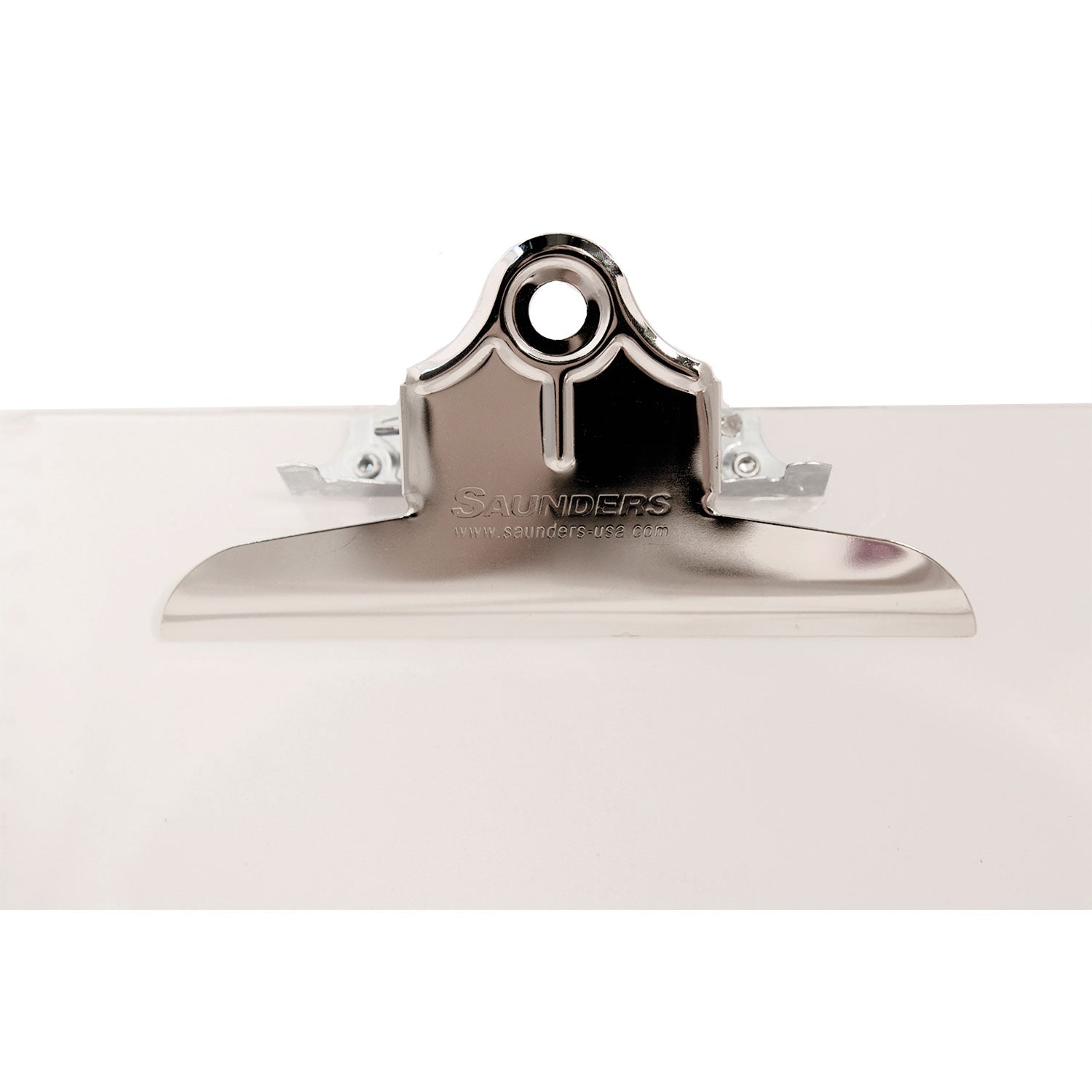 Saunders T Ruler Saunders Recycled Plastic Clipboard with Ruler Edge, 1