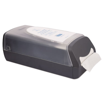 Cascades PRO Tandem Countertop Napkin Dispenser, 8.27 x 16.34 x 6.5, Gray (CSDC431)