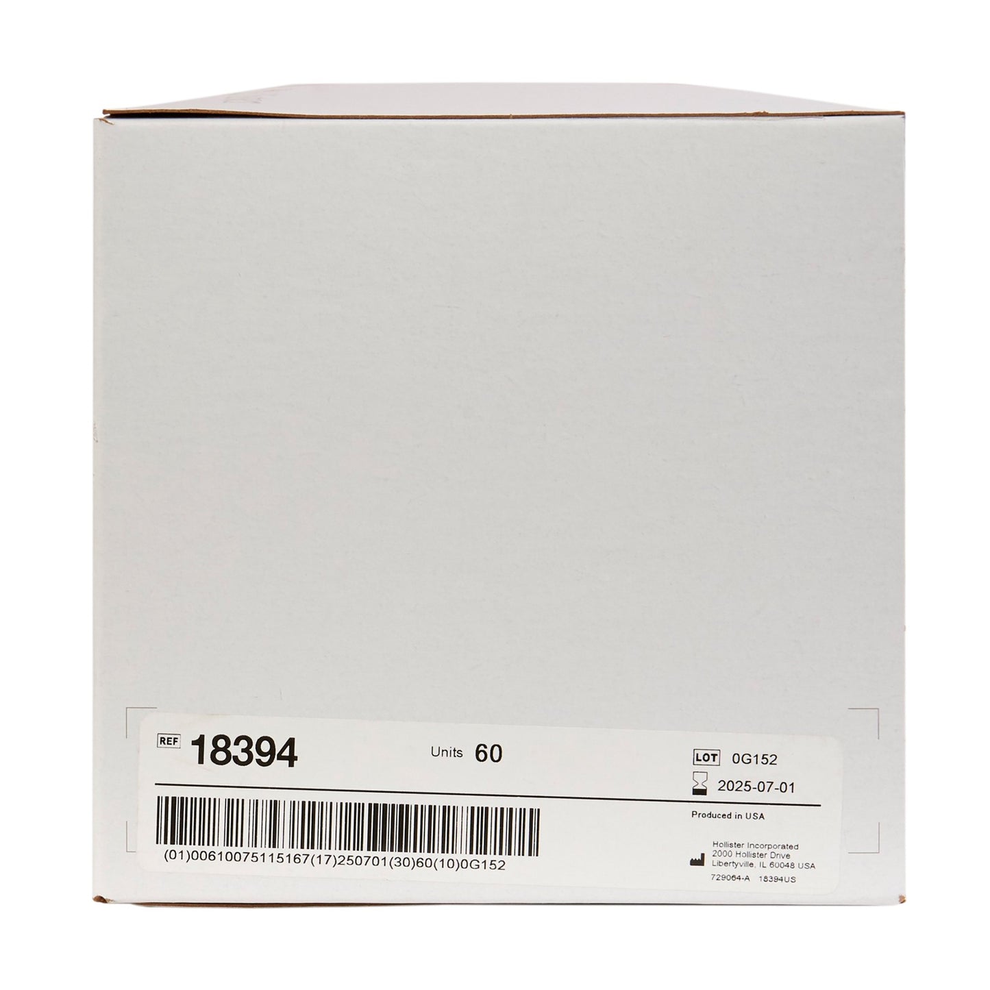 New Image™ Ostomy Pouch Two-Piece System 7 Inch Length Closed End (569974_BX)