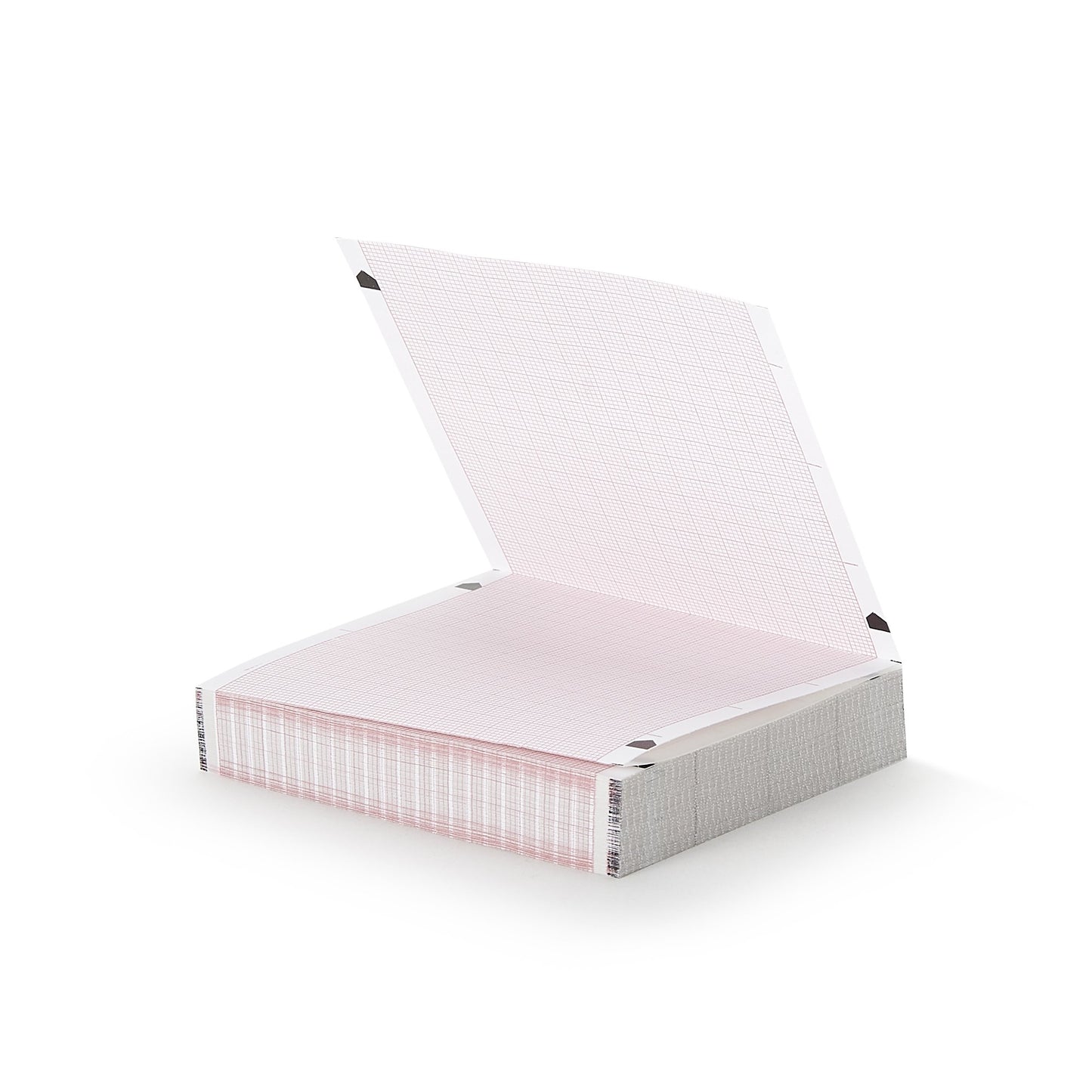 McKesson Recording Chart Paper Z-Fold Red Grid (1110501_CS)