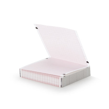 McKesson Recording Chart Paper Z-Fold Red Grid (1110501_CS)