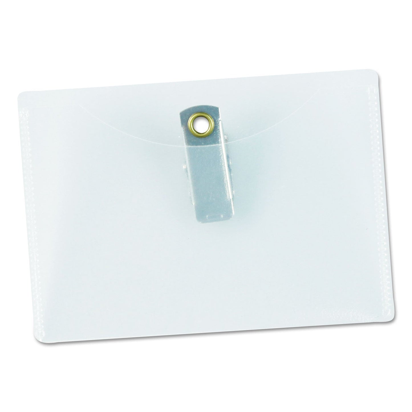 universal-clear-badge-holders-w-garment-safe-clips-num-unv56003_4